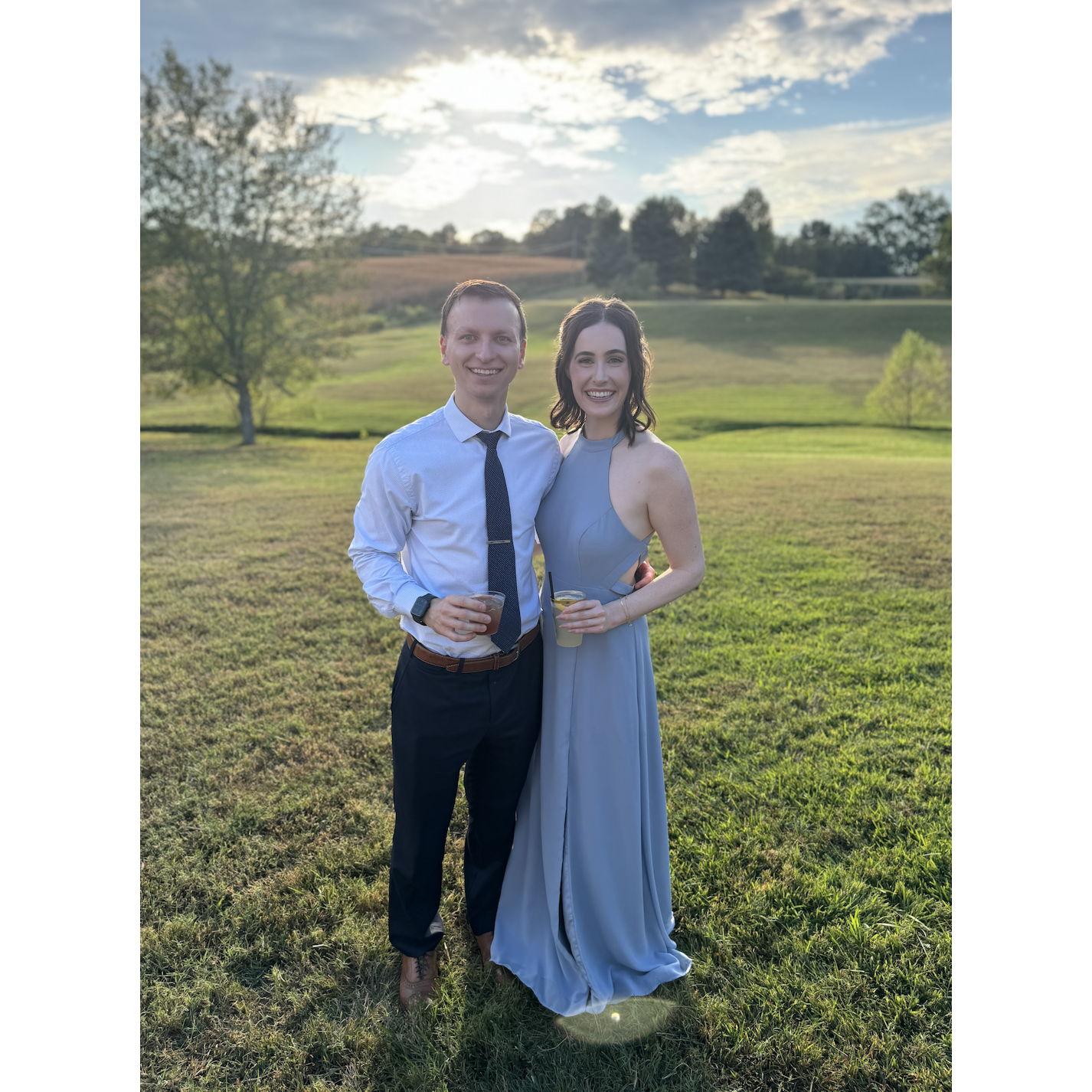 Forever wedding date!