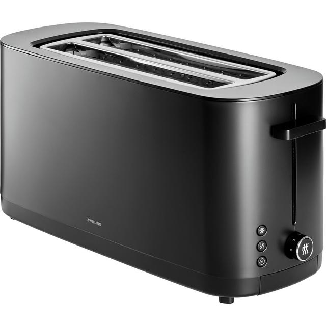ZWILLING Enfinigy2 Long Slot Toaster - Black