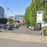 Lot #166, City Center Parking