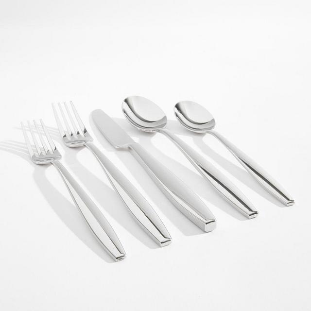 Avery Flatware, Set of 20 - Mirrored