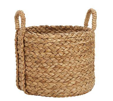 Beachcomber Extra-Large Round Basket