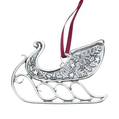 Danforth Pewter 1992 Annual Ornament