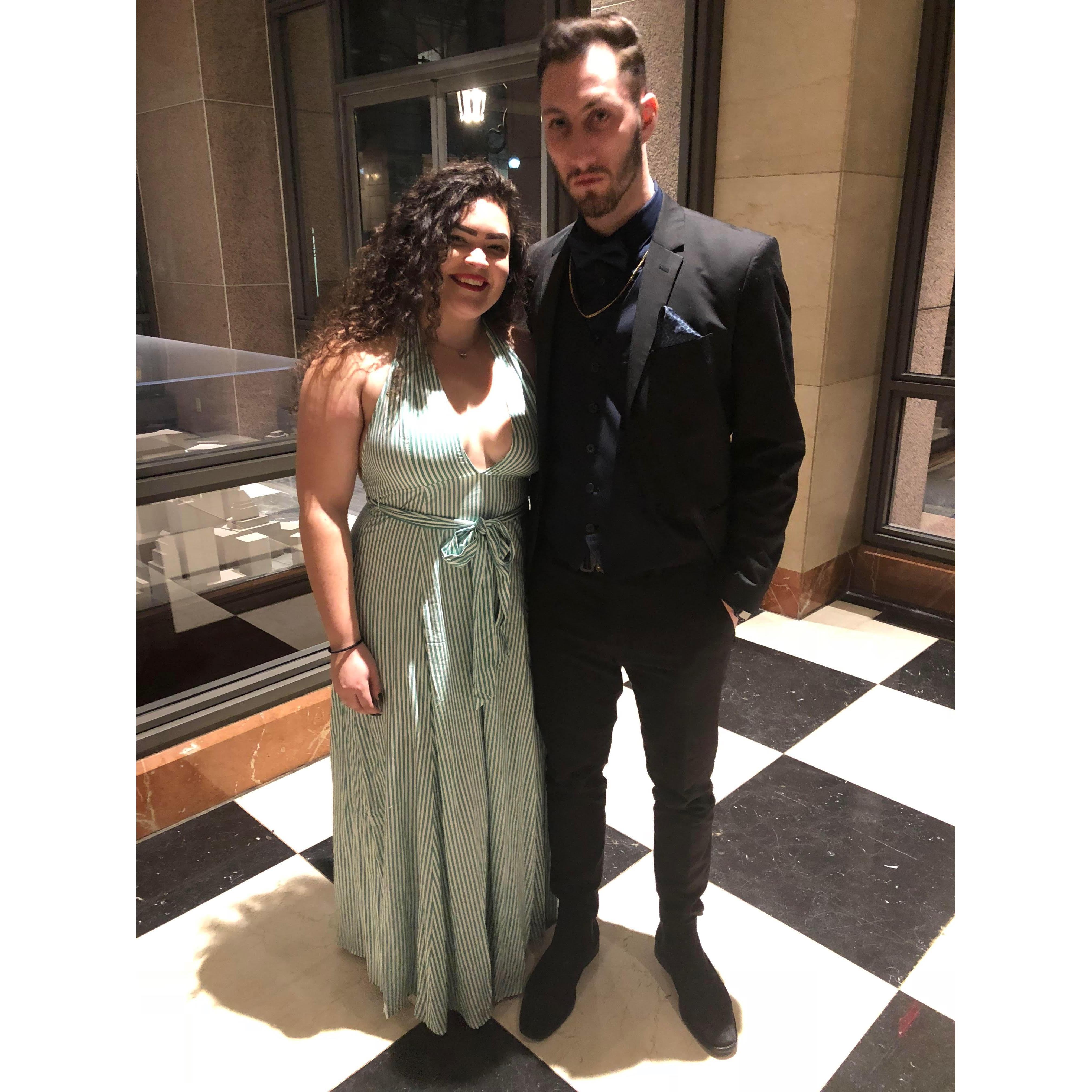 My second birthday with him