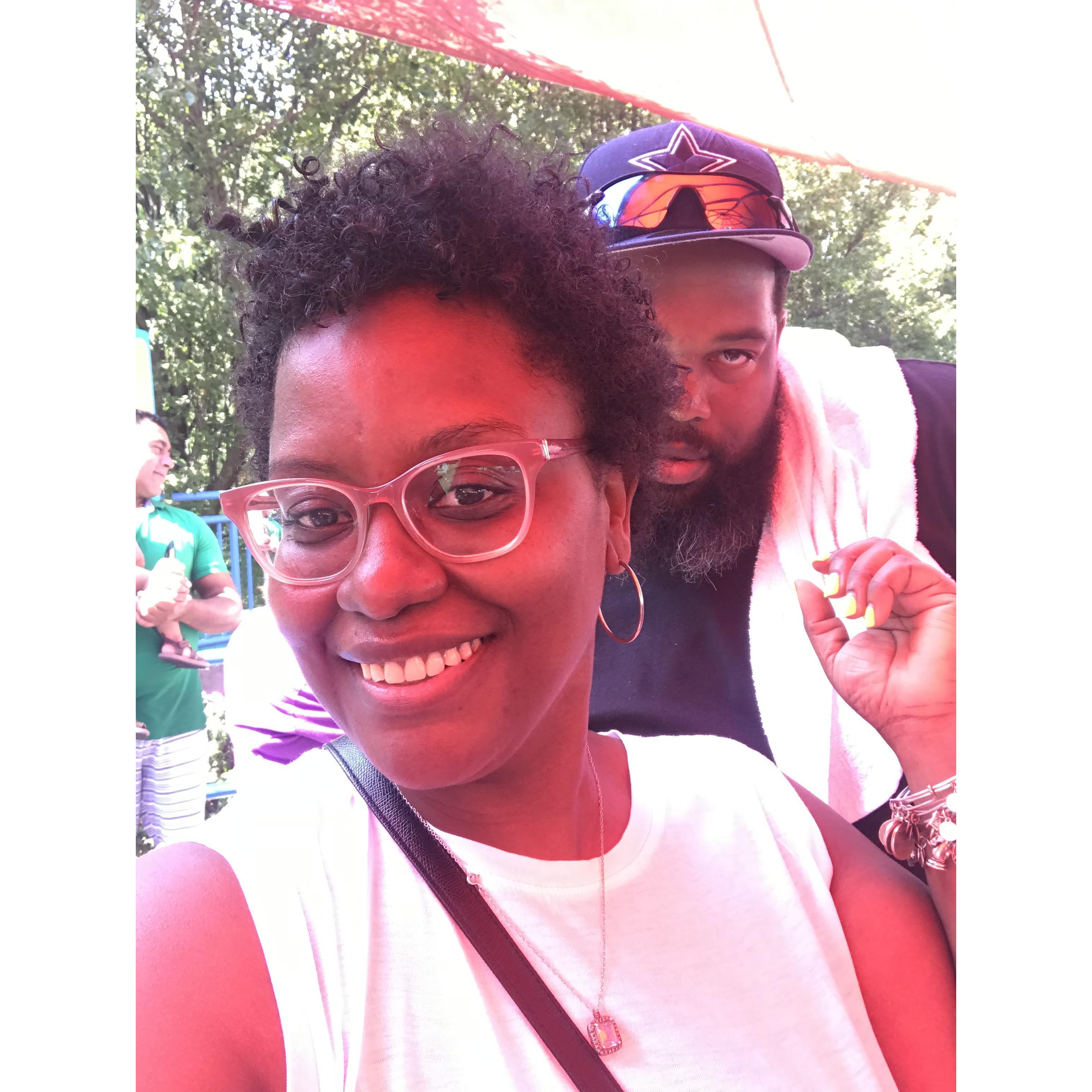 Always behind me looking...September 2019