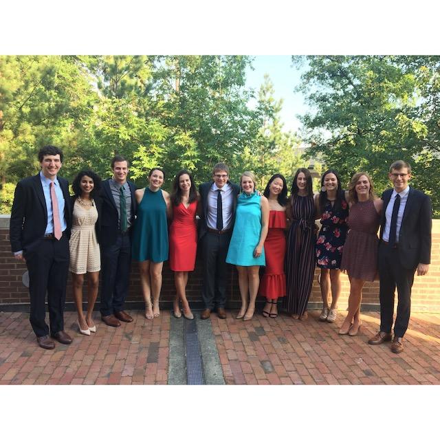 the OB half of our NC family