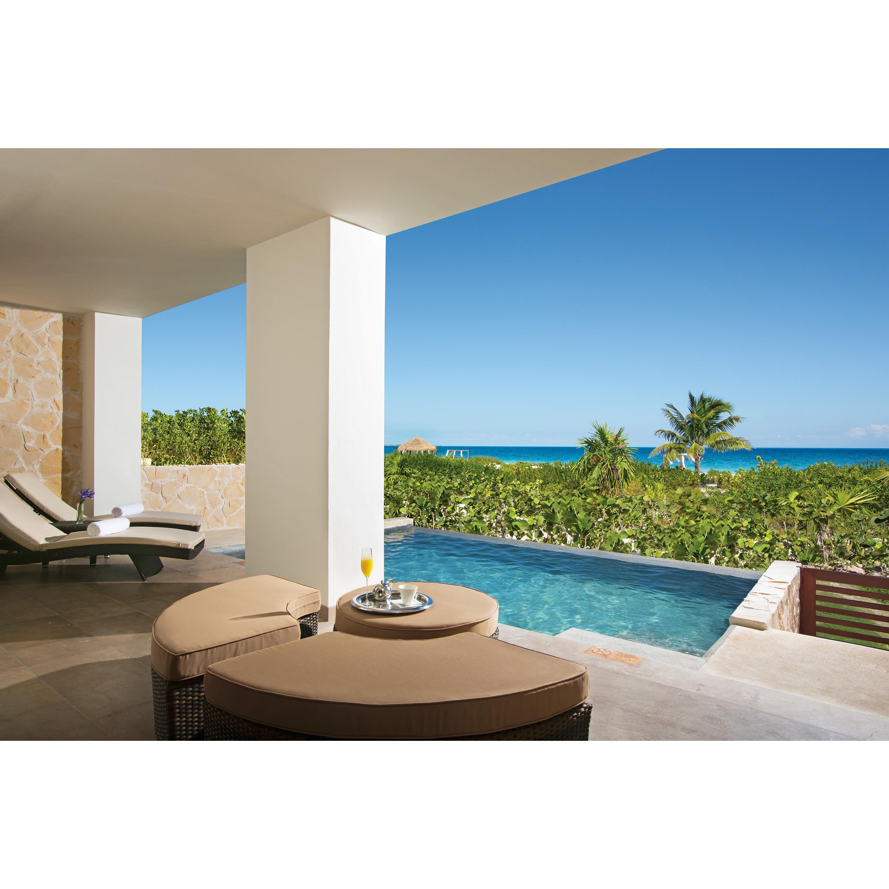 Preferred Club Master Suite Ocean Front Private Pool, just in case you would like to "ball out" on vacation.