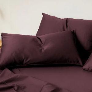 Eden Cotton Eggplant Pillowcases (2)