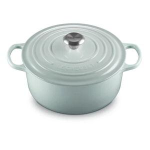 Signature Round Dutch Oven, Sea Salt, 5.5 quart