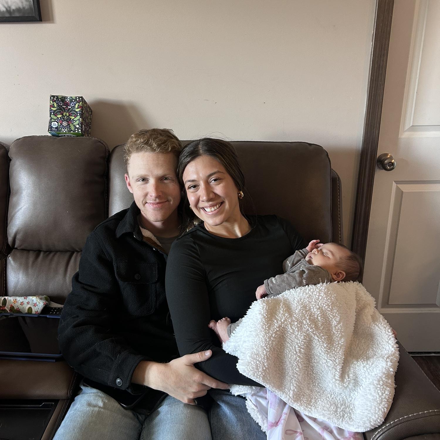 The time we became "Auntie KK & Uncle Ace"