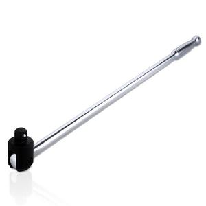 Neiko 00206A 1/2 Inch Drive Premium Breaker Bar, 24" Length | Cr-V Steel