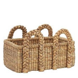 Beachcomber Low Rectangular Basket