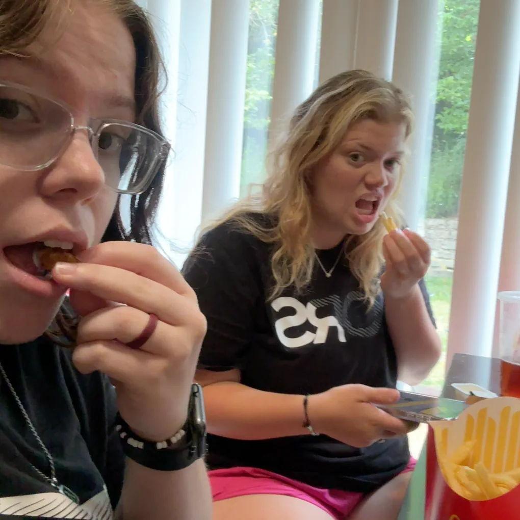 Always eating 😂
