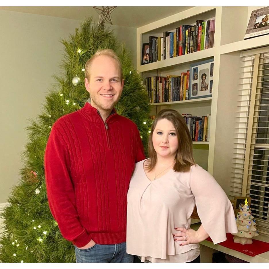 Our first (and only) Christmas as an engaged couple