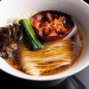 Dinner at UZU Ramen in Kyoto