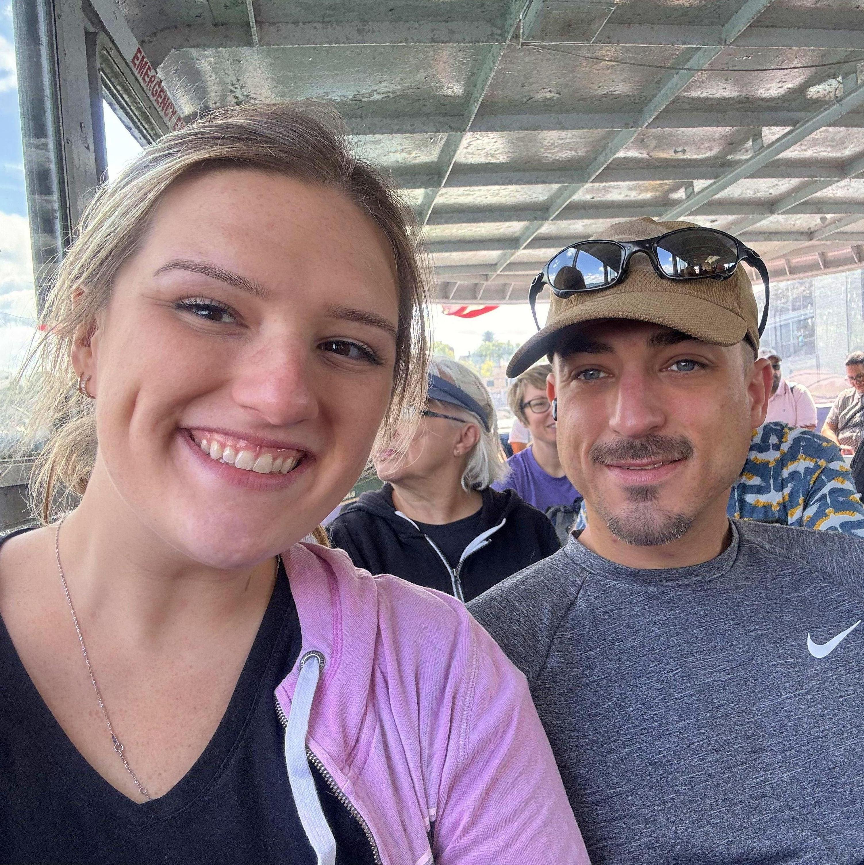 Boat ride to Boldt Castle in The Thousand Islands