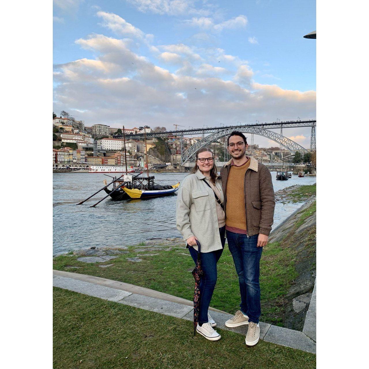 On a trip to Porto in 2021