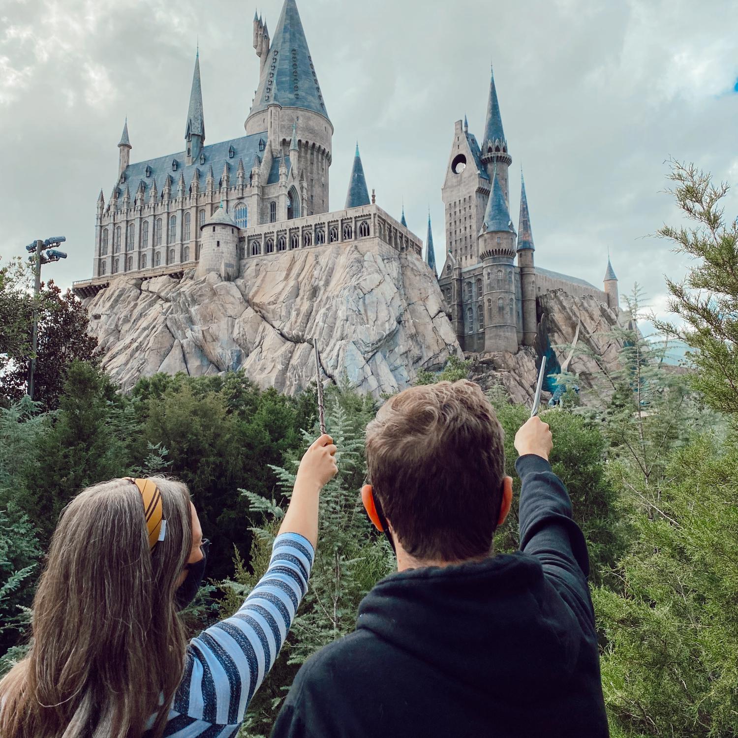 Disney and Universal trips