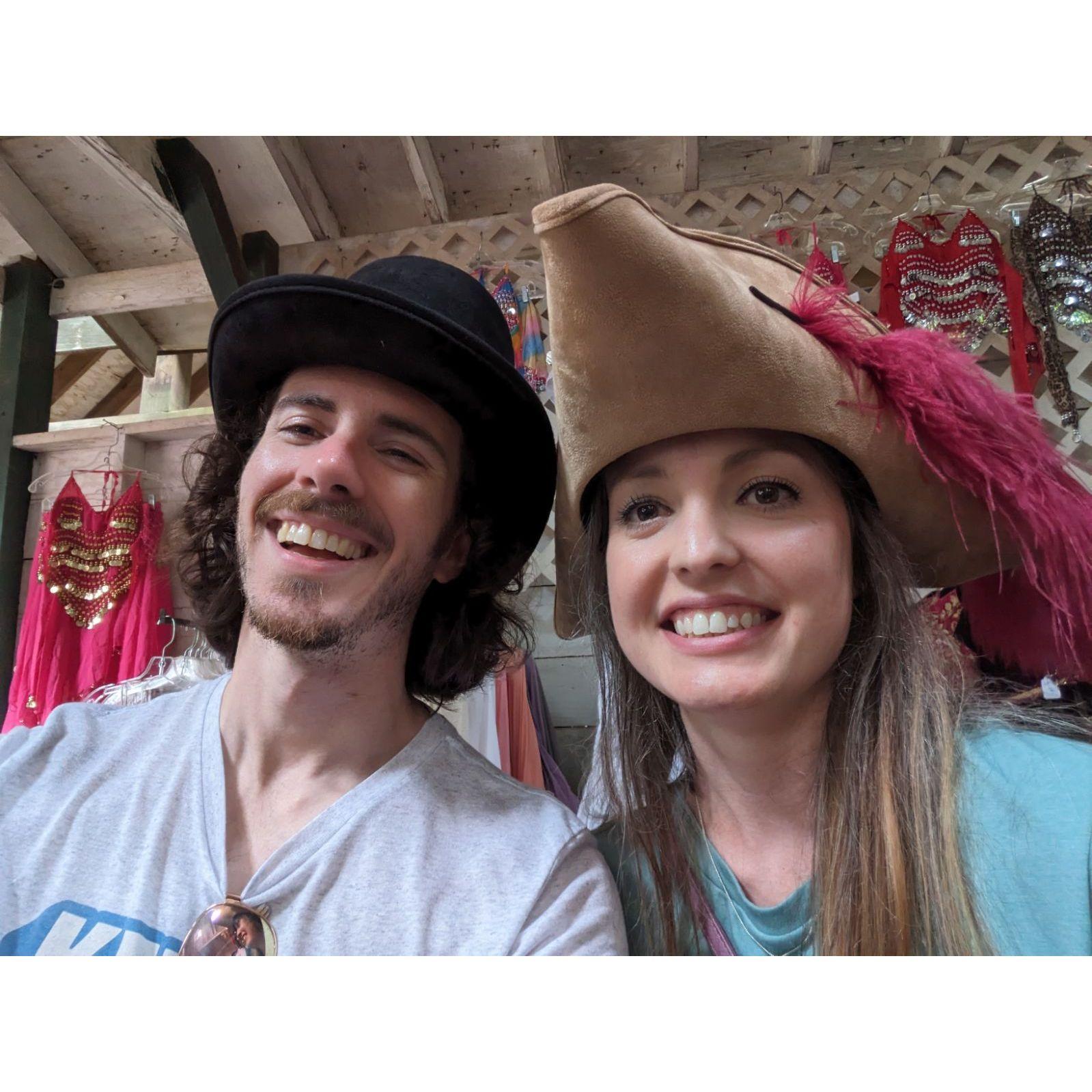 Our first photo (as adults)