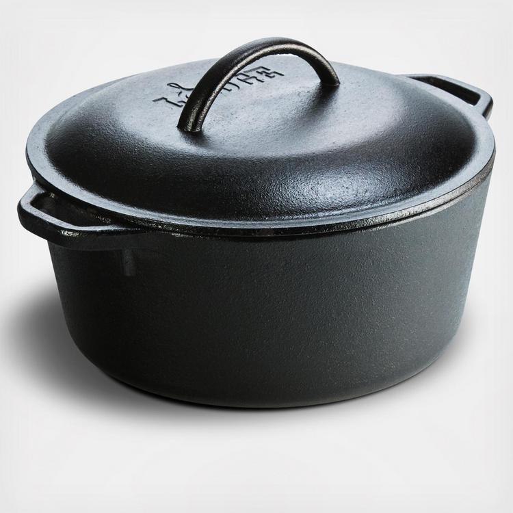 Lodge, Classic Dutch Oven with Lid | Zola