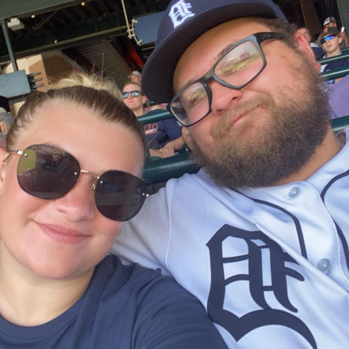 Another Tigers Game⚾️🐅