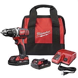 Milwaukee 2606-22CT M18 1/2" Drill Driver CP Kit