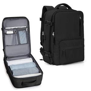 40L Waterproof Travel Backpack with Shoe Compartment & USB Port – 14” (35.56 cm)Laptop Fit
