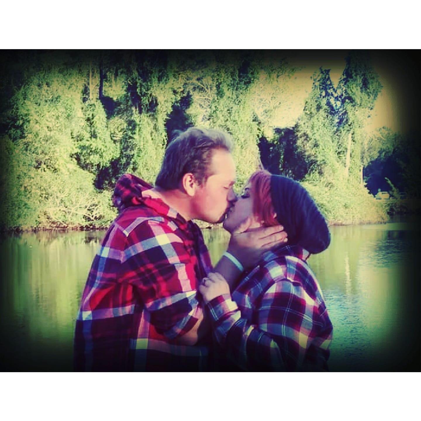 Our first Engagement photo
