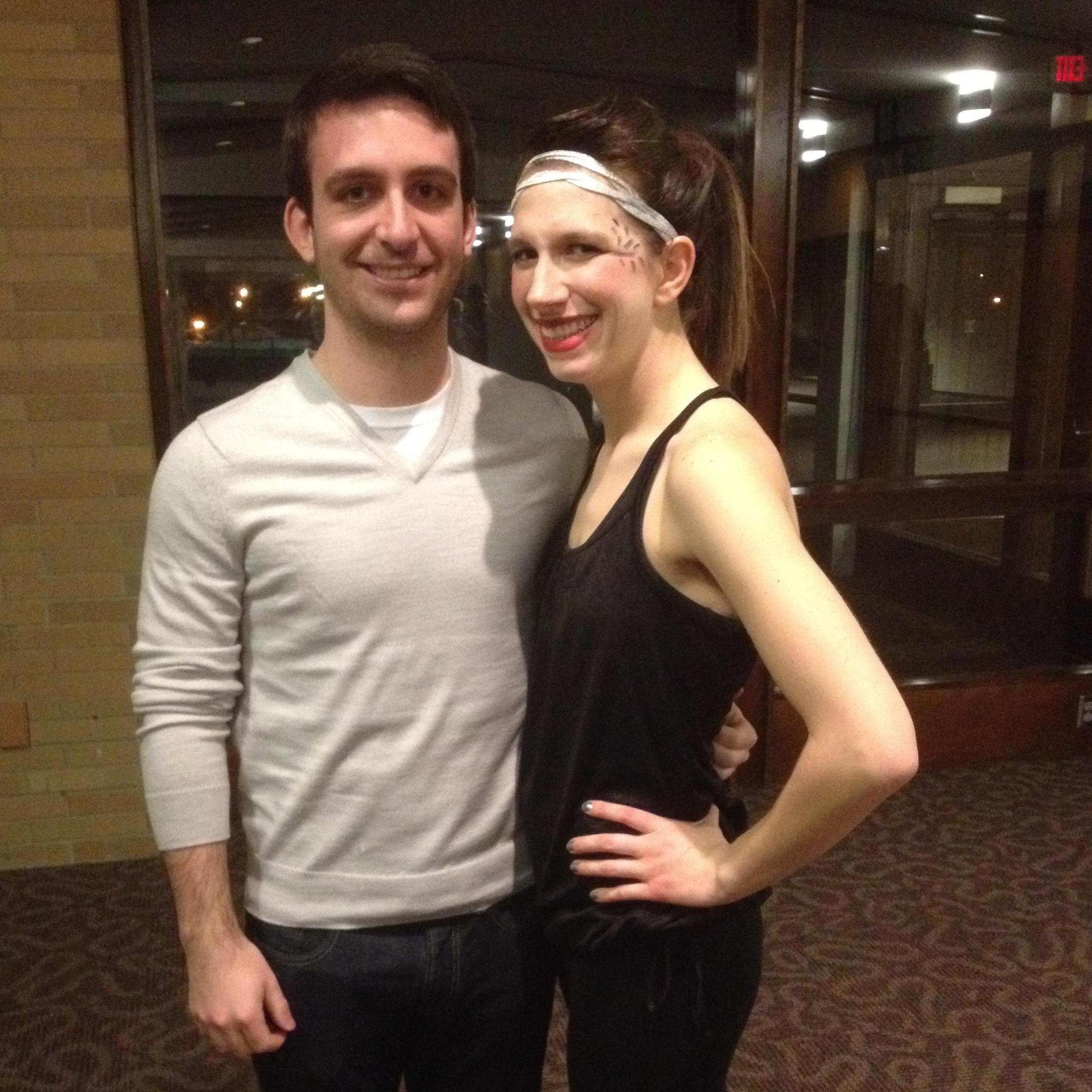 Finally getting to watch a dance performance