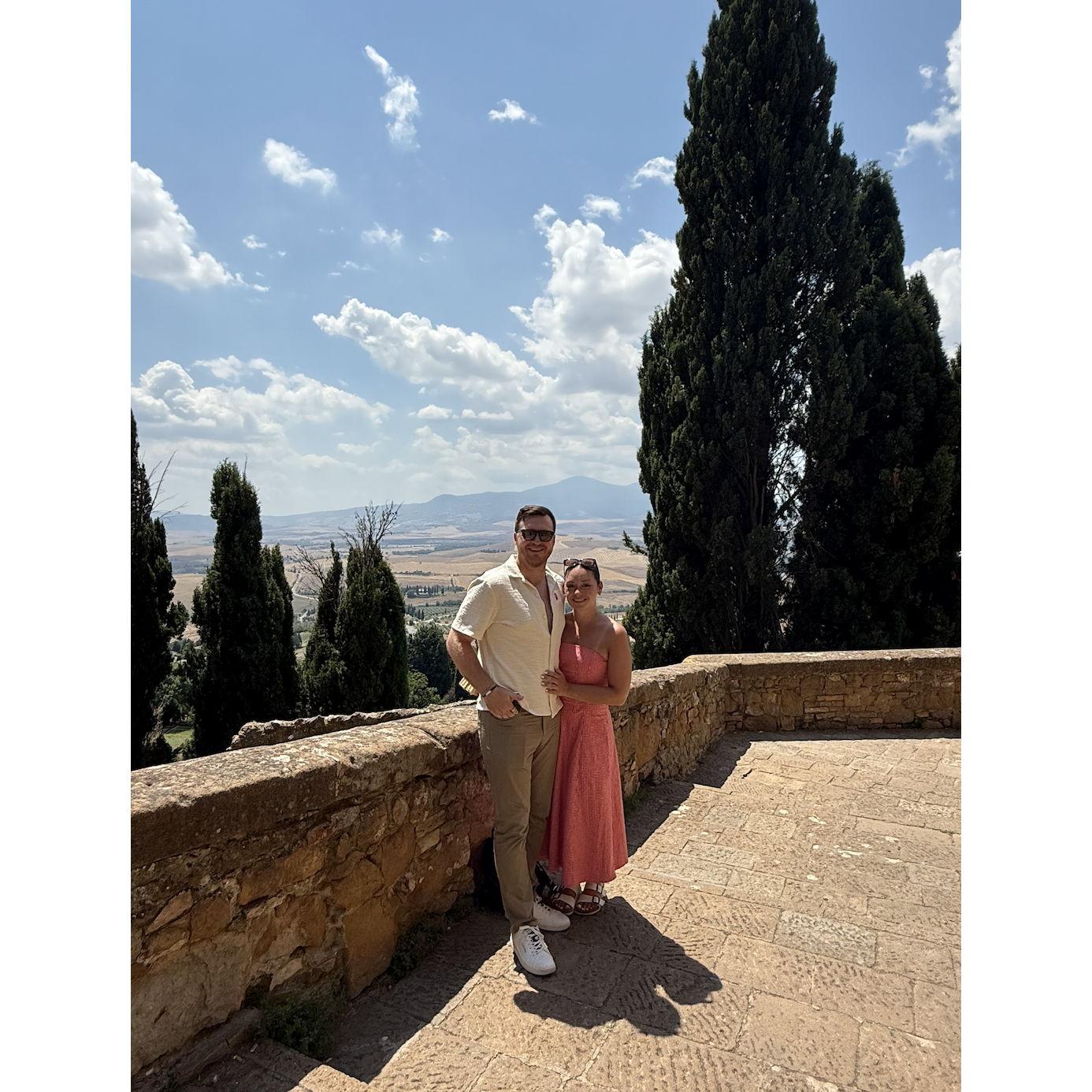 📍Pienza, Tuscany, Italy