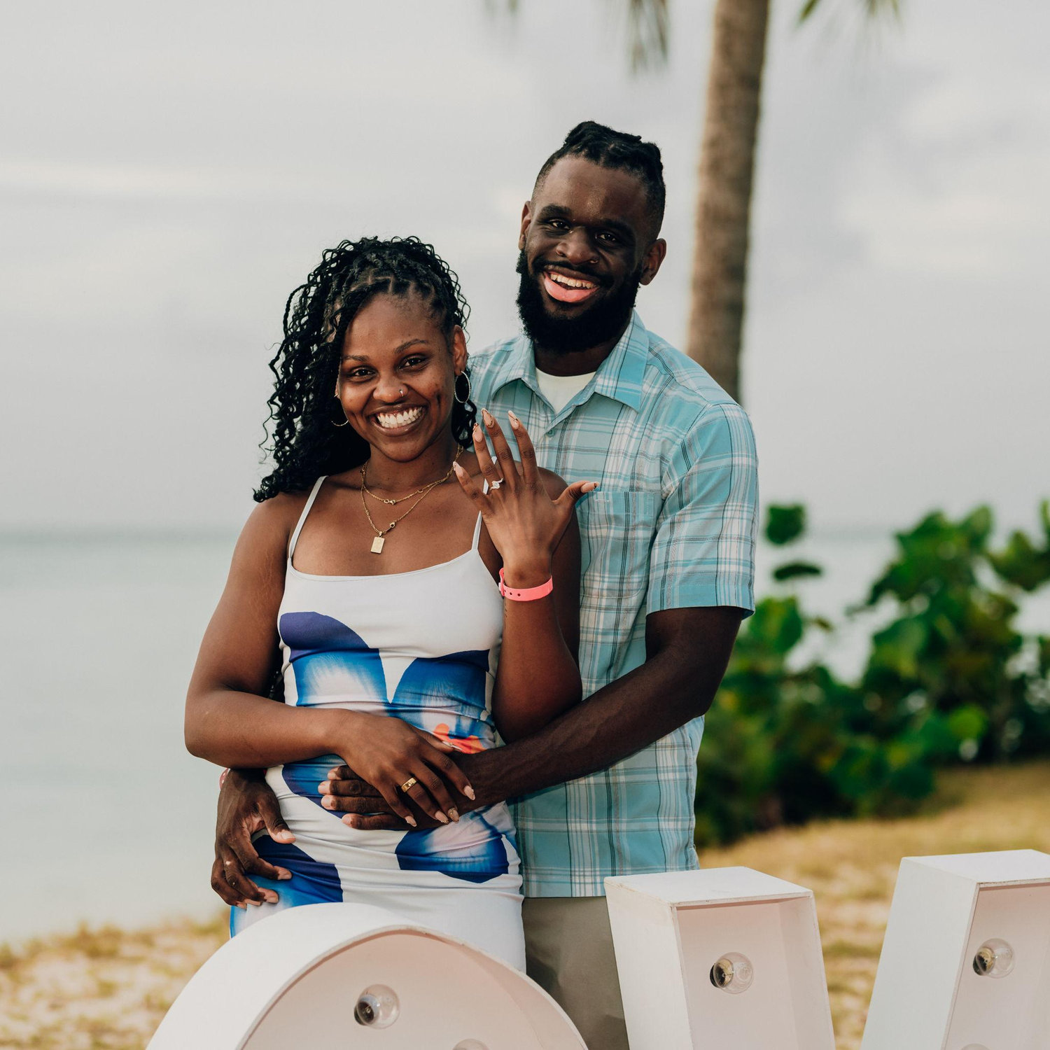 The beginning of forever!