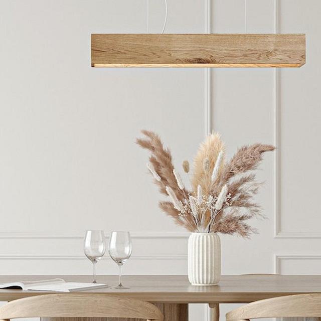 wooden pendant lamp wood hanging lamp...