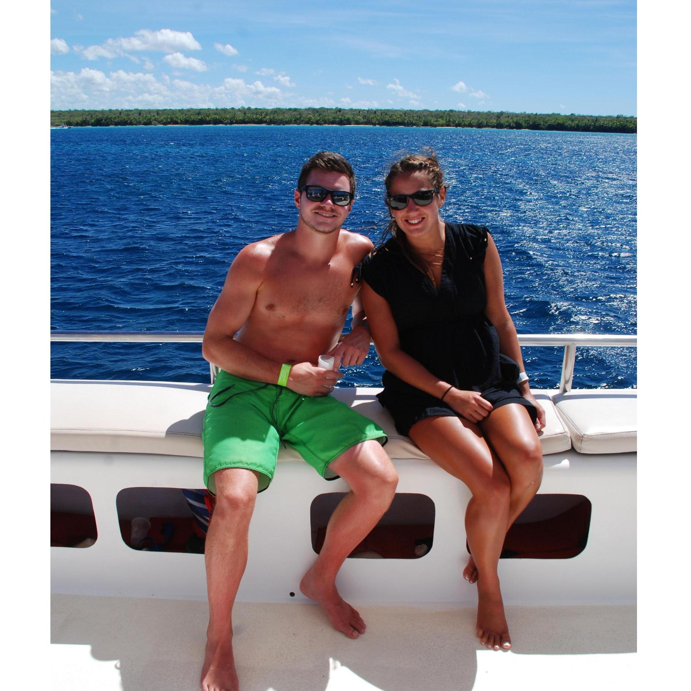 Catamaran in Punta Cana - 2016