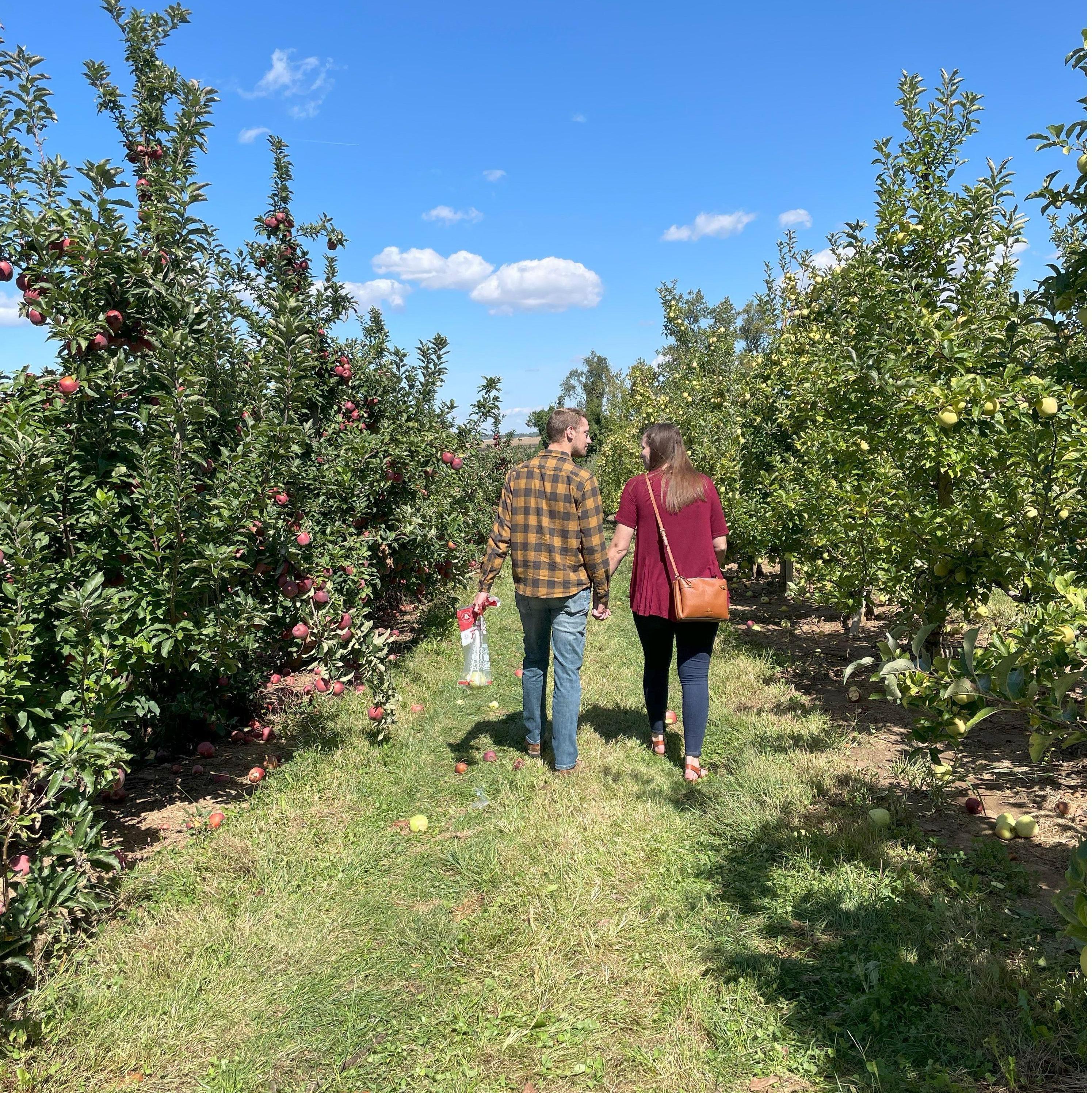 You'll often see us holding hands :)