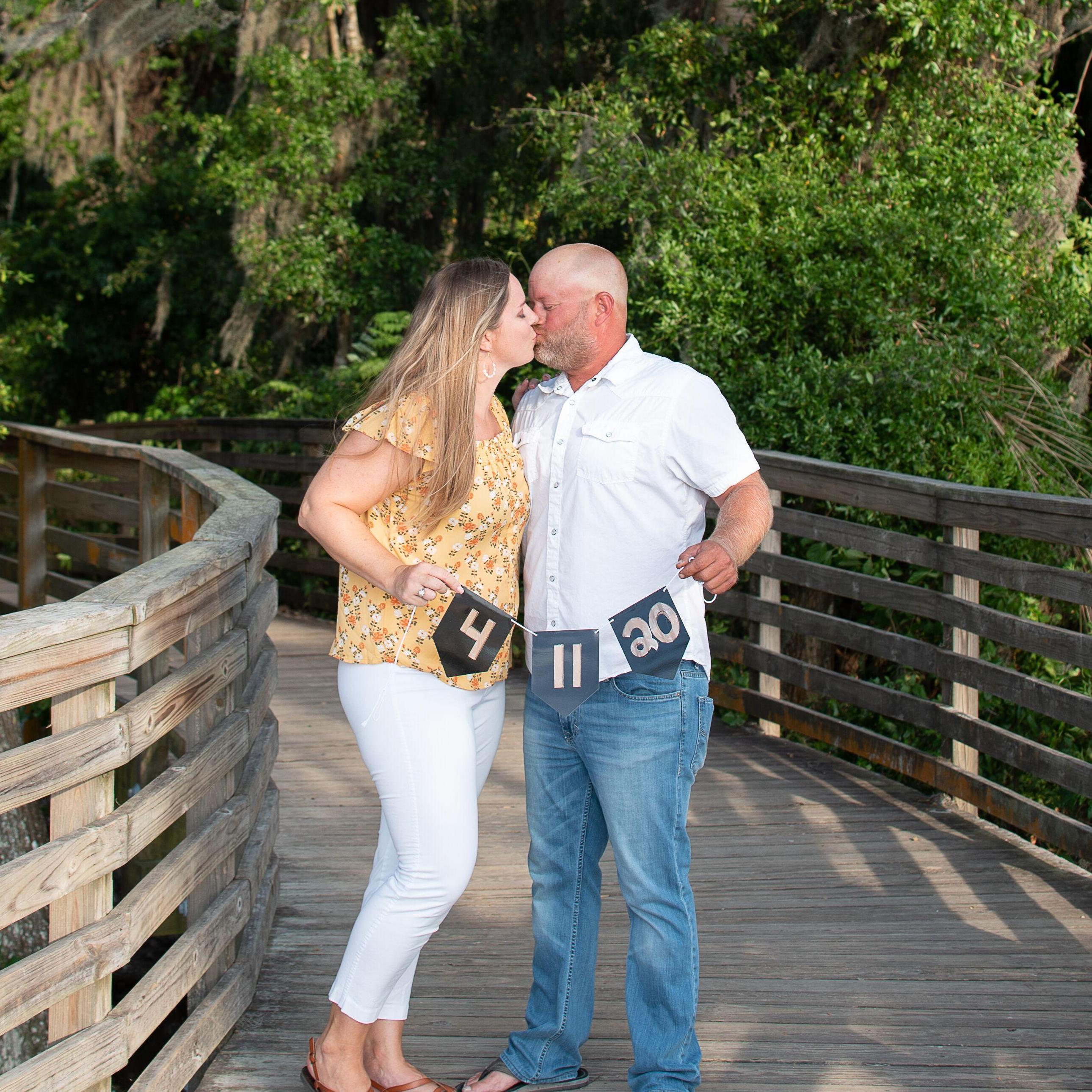 Loving every minute of our photo shoot