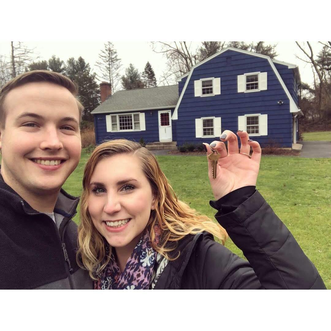 We closed on our first house November 30th, 2018. We now call Wallingford home.