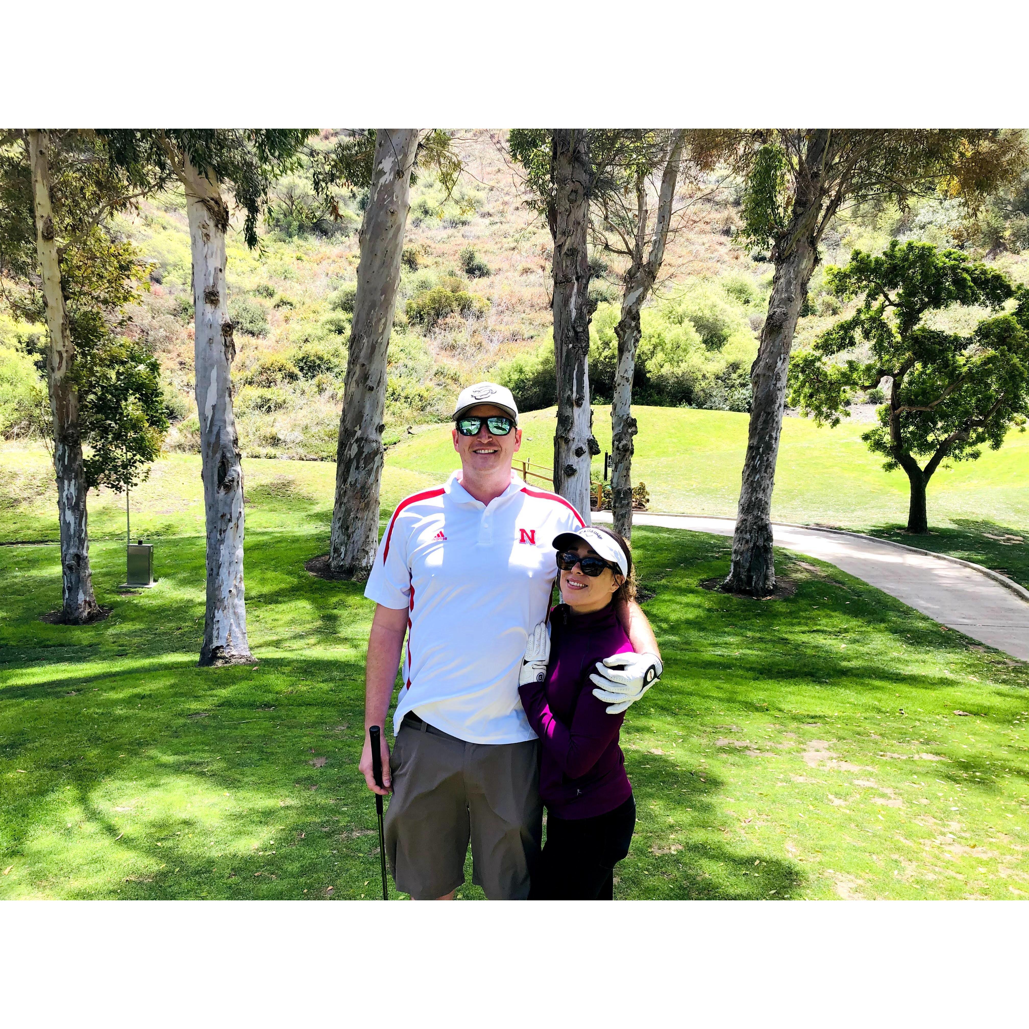 Where: The Ranch at Laguna, CA 
When: June 6, 2021
Why: Visiting family in Laguna Beach, CA maintaining a long distance relationship