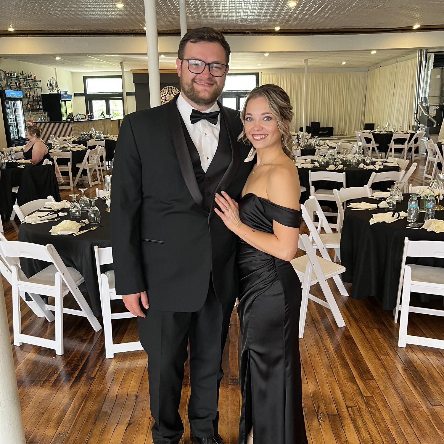 Saige and Walkers wedding!