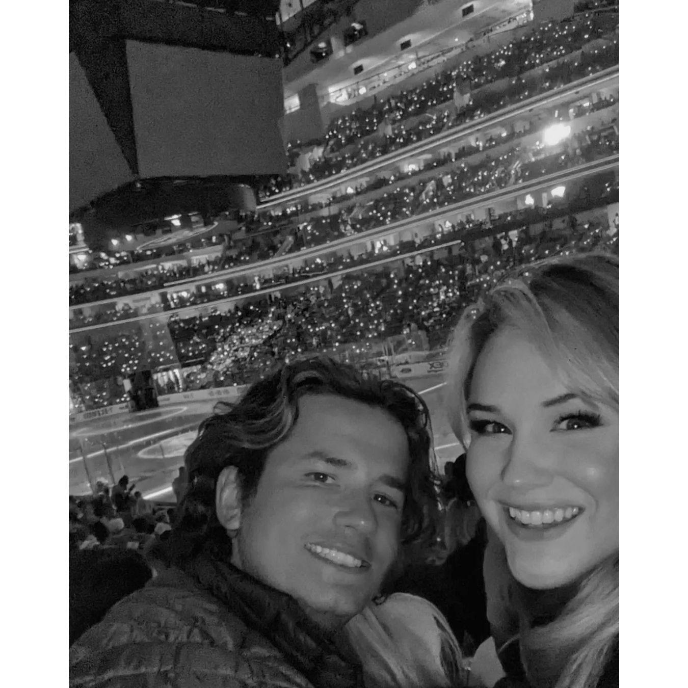 Tim and Lana's 2nd date was a Dallas Stars play-off game at the American Airlines Center. The Stars may have lost but Tim and Lana won each other's hearts.