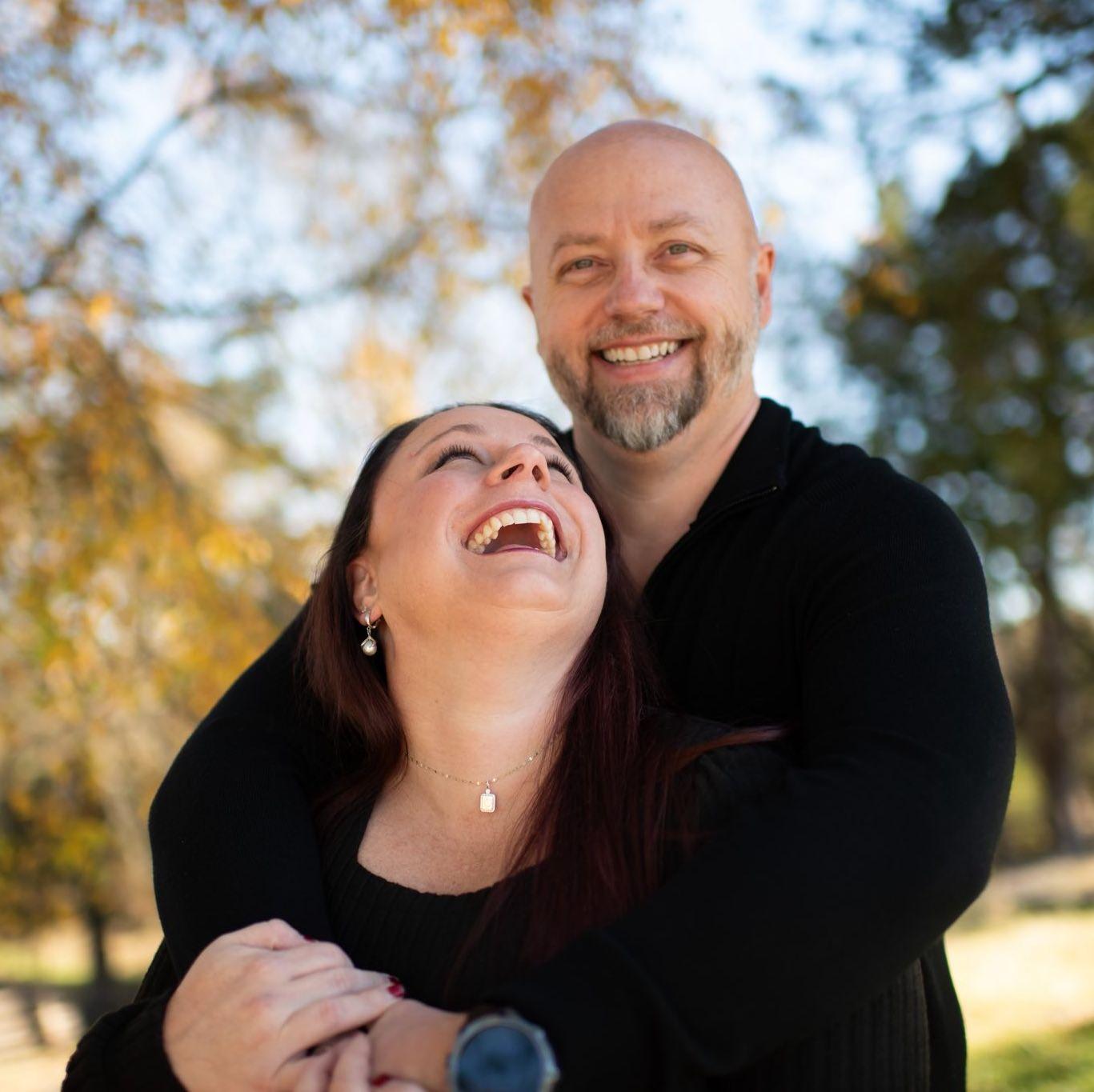 Another engagement photo. This was such a sweet moment to capture. He is always making me laugh