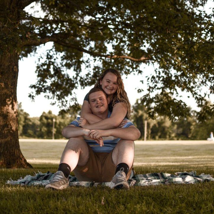 The first photoshoot we did but we did it ourselves!
