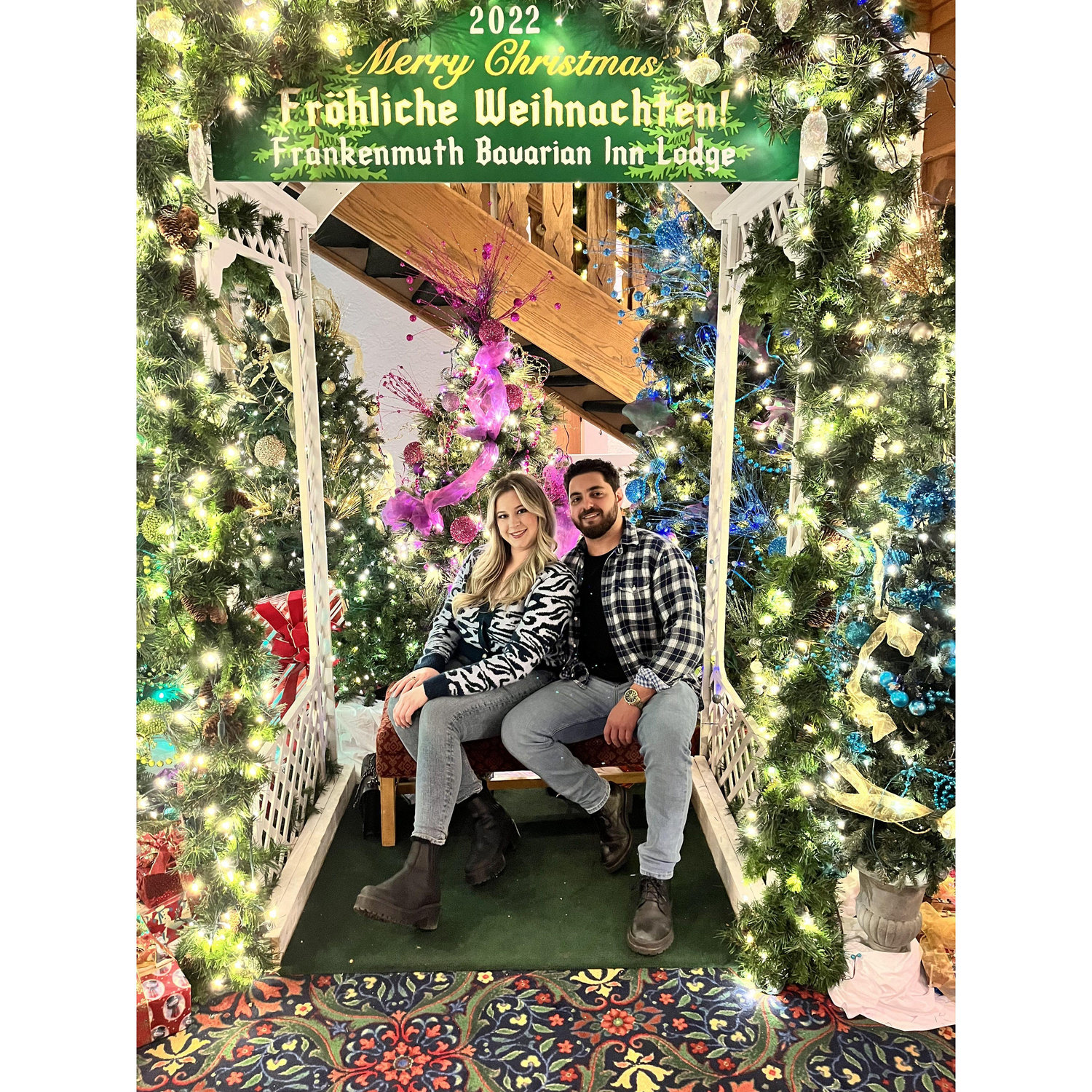 Fun fact: Christmas is our favourite holiday
