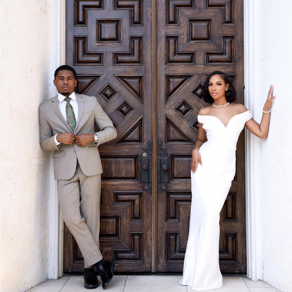 Timia Whitsey and Charles Burt III's Wedding Website