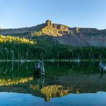 Hike to Little Three Creek Lake (AKA Frog Lake)
