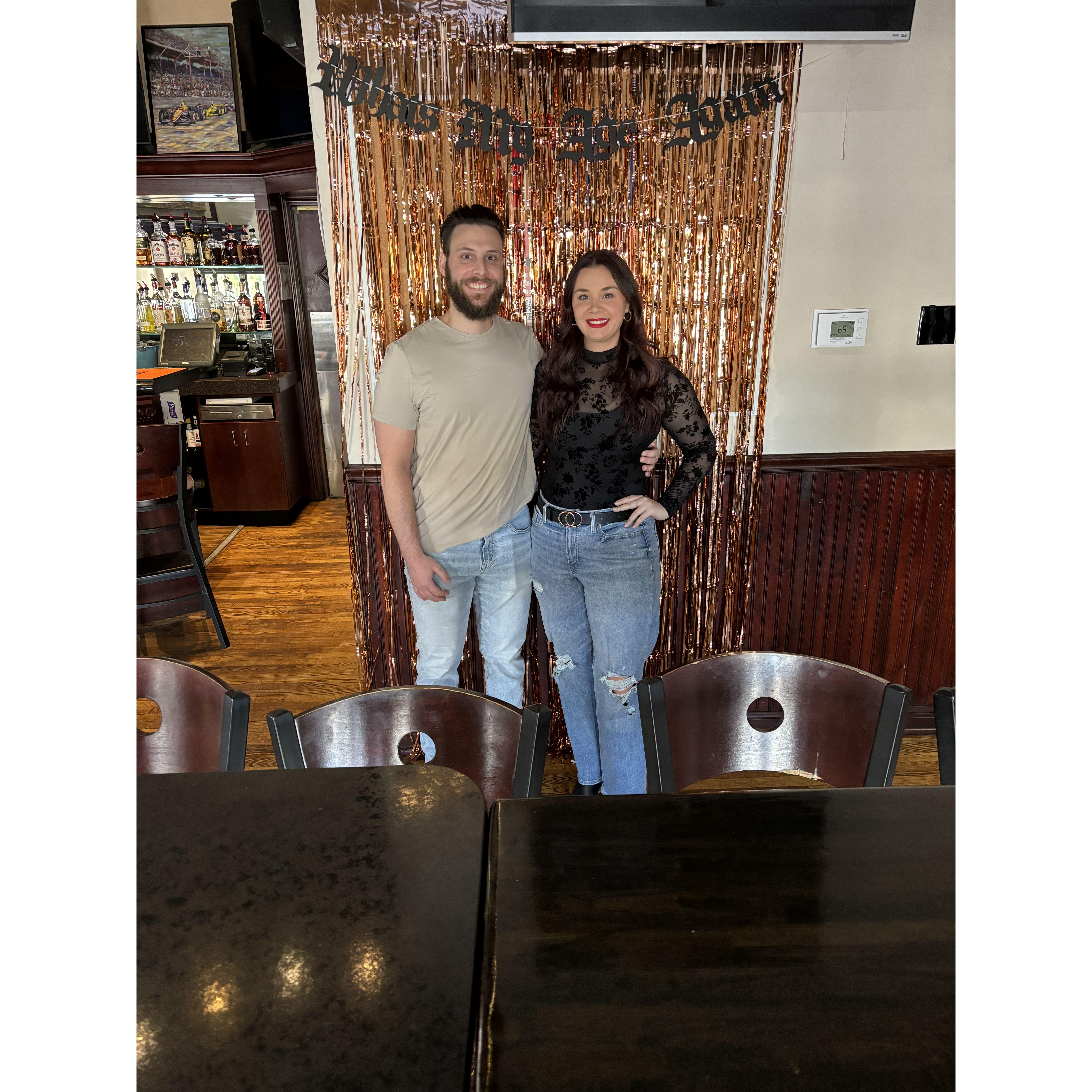 Another birthday celebration in the books