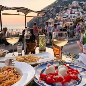 Dinner in Italy