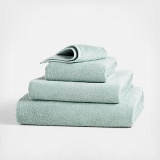 Quick Dry 4-Piece Organic Cotton Towel Set