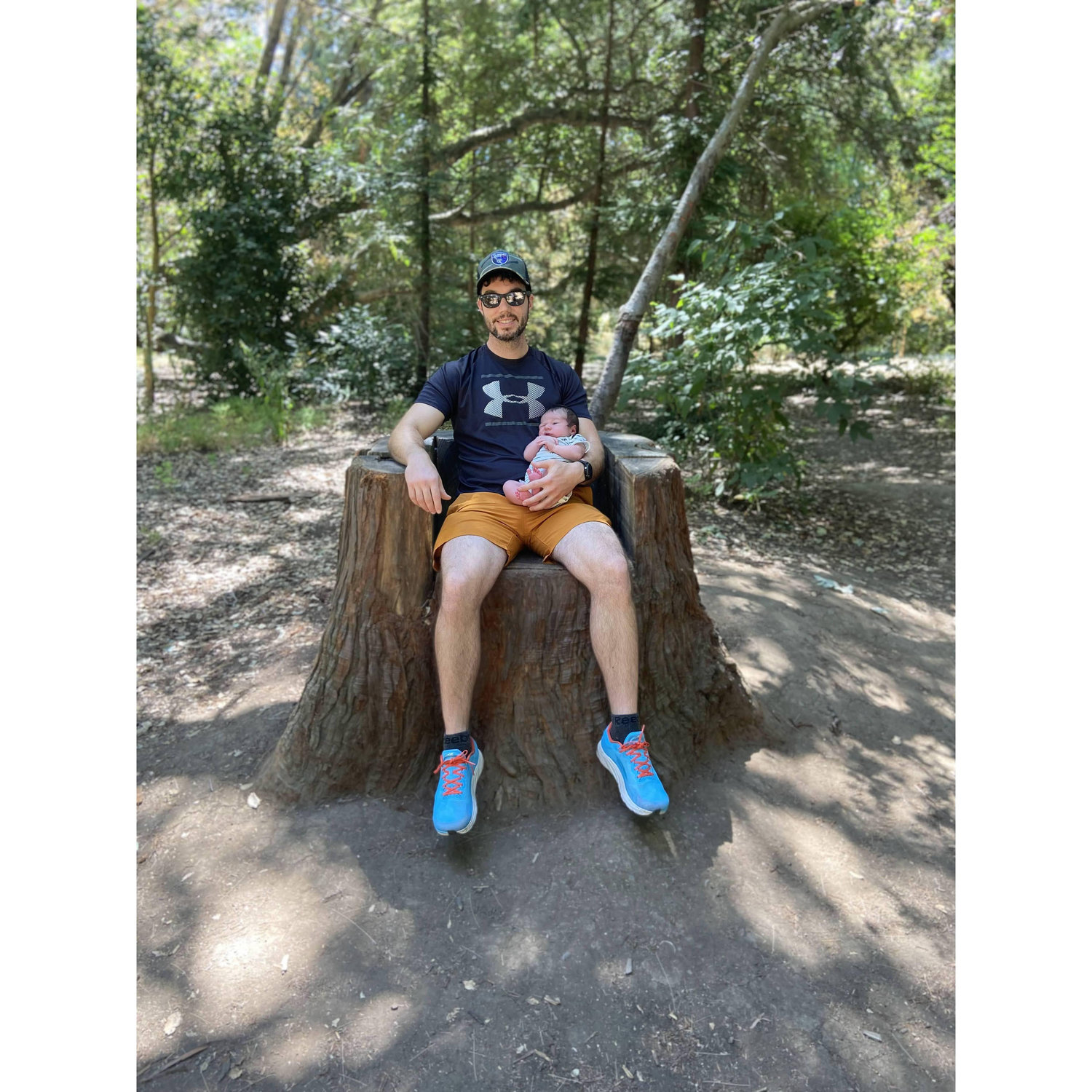Cole's first hike!