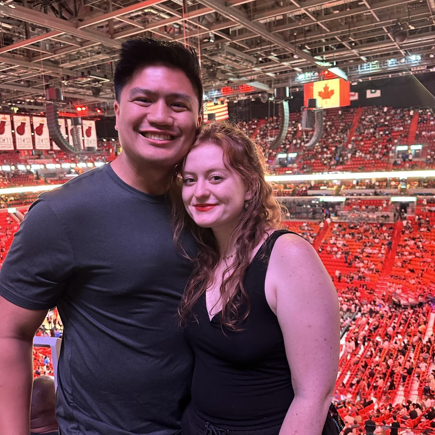 Miami Heat basketball game - March 2024