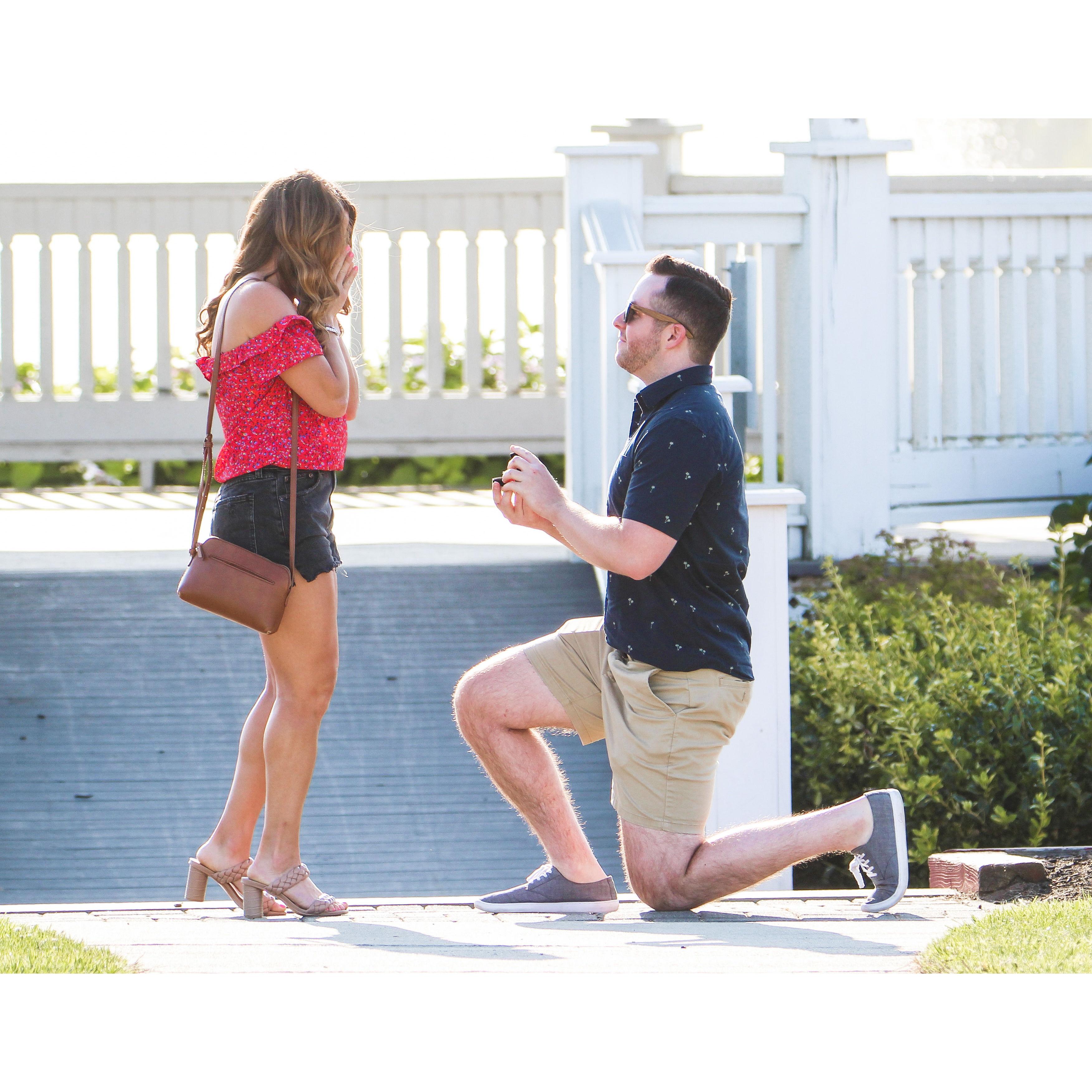 The proposal