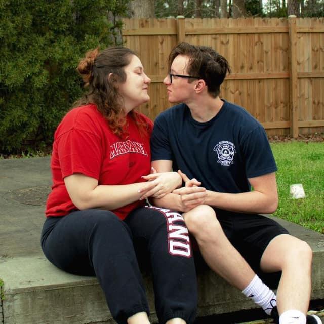 Meet ups in Georgia were how we spent the first 2 years of our relationship.